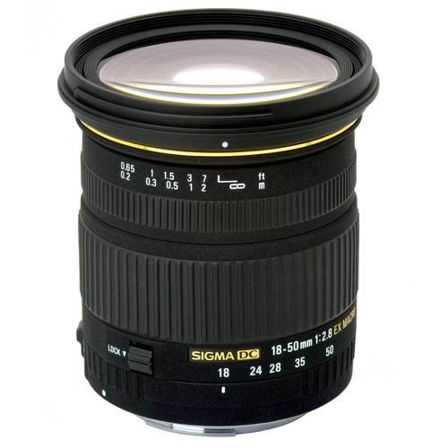 Sigma Objectiva 18-50mm f2.8 EX DC MACRO-Nikon | Comercialfoto