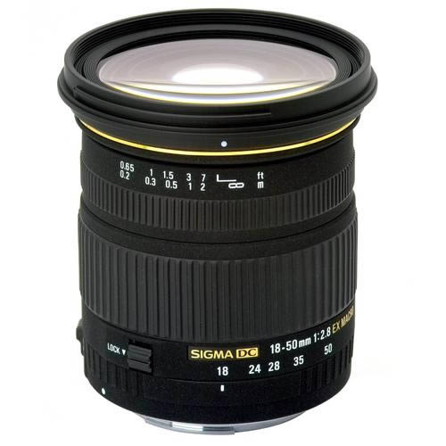 Sigma Objectiva 1850mm f2.8 EX DC MACRONikon Comercialfoto