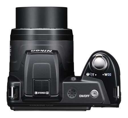 Nikon COOLPIX L310 Gravação de vídeo 720p nítida | Comercialfoto