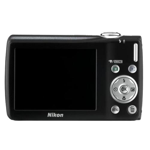 Nikon COOLPIX S203 preta Comercialfoto