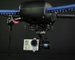 3DR Drone IRIS+ (433 MHz) com cabeça 3-2D Gimbal Kit para GoPro