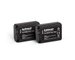 HAHNEL Bateria HL-XW50 Twin Pack P/ SONY