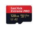 SanDisk cartão Ext PRO microSDXC 128GB-SD Adapt 200MB/s