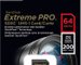 SANDISK Extreme Pro SDXC 64GB - 200MB/s V30 UHS-I