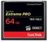 Sandisk cartao EXTREME PRO CF 64GB 160MB seg