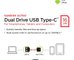 Sandisk Ultra Dual Drive USB Type-C 16GB