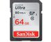 Sandisk cartao ULTRA SDXC 64GB 80MB seg Cl 10 UHS-I