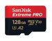 Sandisk cartao Extreme Pro MicroSDXC 128GB 170MB seg A2 V30
