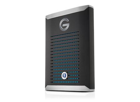 G-TECH G-DRIVE mobilePro Thunderbolt 3 SSD 500GB
