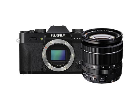 Fujifilm  X-T20 Black + XF18-55 F2.8-4 R LM OIS