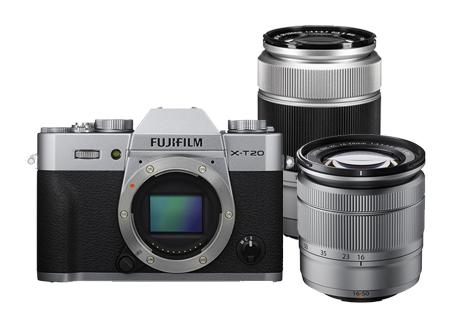 Fujifilm  X-T20 Silver + XC16-50mm + XC50-230mm