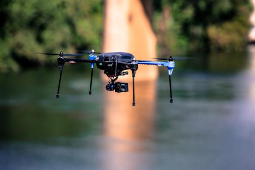 Drone 3DR IRIS+, com uma Gimbal da Tarot