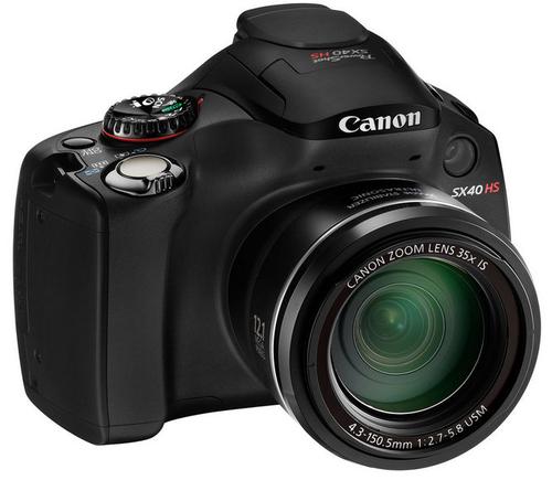 Canon POWERSHOT SX 40 HS com Ultra zoom de 35x | Comercialfoto