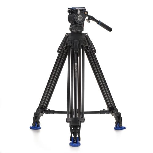 Benro TRIPÉ ALUMINIO DUAL TUBE+BV6HPLUS