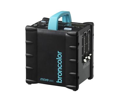 Broncolor MOVE OUTDOOR KIT 1 (1xMove+1xMobilLED)