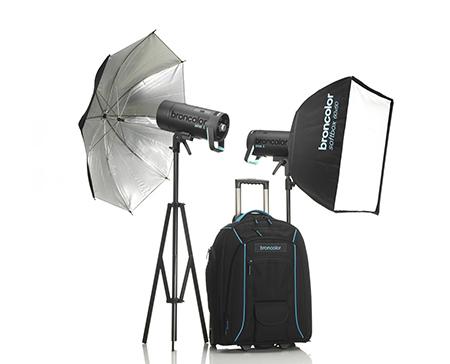 Broncolor SIROS 400 L OUTDOOR KIT 2