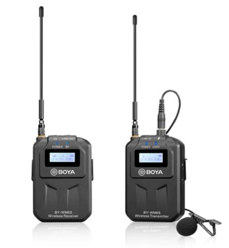 BOYA UHF Wireless Microphone System