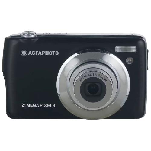 Agfa Compacta - 21 MP - 8x Optical Zoom - black
