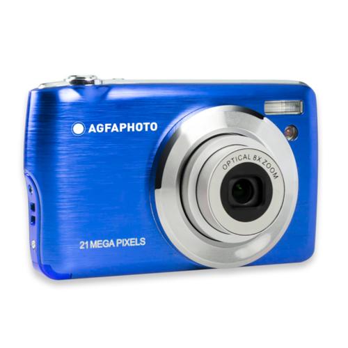 Agfa Compact - 21 MP - 8x Optical Zoom - blue