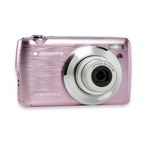 Agfa Compact - 21 MP - 8x Optical Zoom - pink