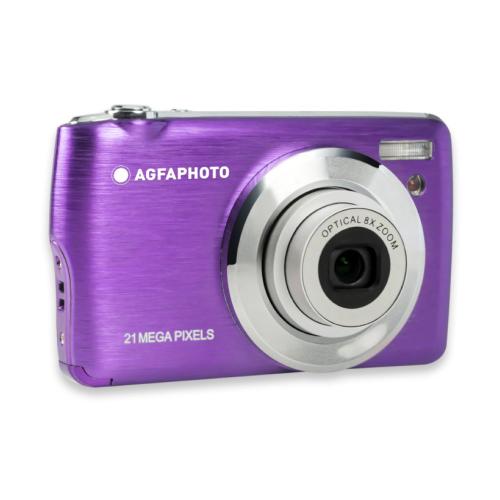 Agfa Compact - 21 MP - 8x Optical Zoom - purple