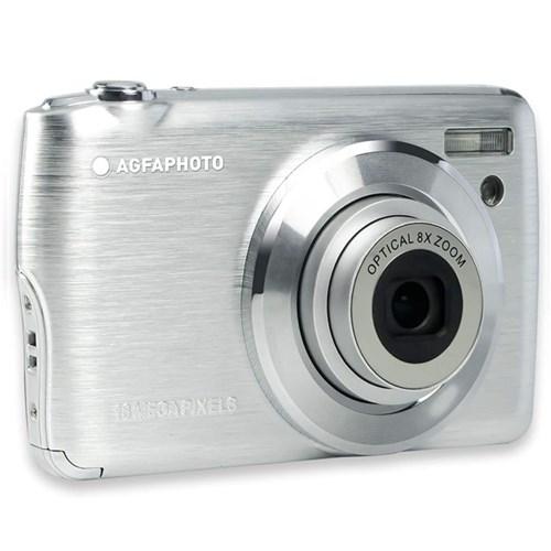 Agfa Compact - 21 MP - 8x Optical Zoom - silver