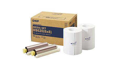 DNP Papel DS620/SL620 6X8 - 15X20