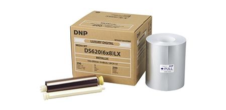 DNP Papel DS620/SL620 Metalic 6x8 - 10x15