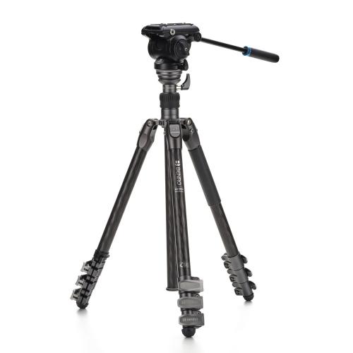 Benro RHINO TRIPÉ CARBONO VIDEO KIT FRHN24CFS4PRO