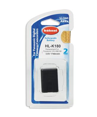 Hahnel bateria LITIO HL-K180 Panasonic