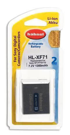 Hahnel bateria LITIO HL-XF70 Sony