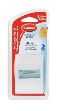 Hahnel bateria LITIO HL-9L Canon