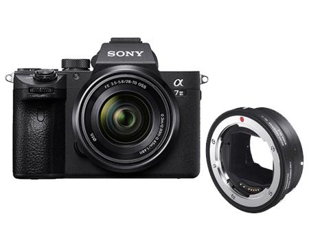 Sony ALPHA 7 M3+SEL 28-70mm+MC-11
