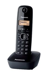 Panasonic Telefone sem fios TG1611 Preto