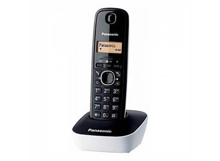Panasonic Telefone sem fios TG1611 Peto/Branco