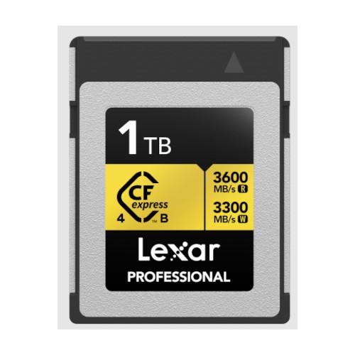 Lexar CFexpress Type B 1TB 3600MB/s