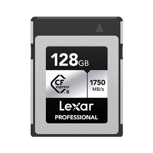 Lexar CFexpress Type B SILVER 128GB 1750MB/s