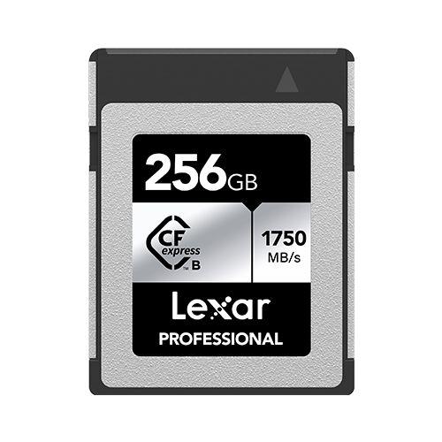 Lexar CFexpress Type B SILVER 256GB 1750MB/s