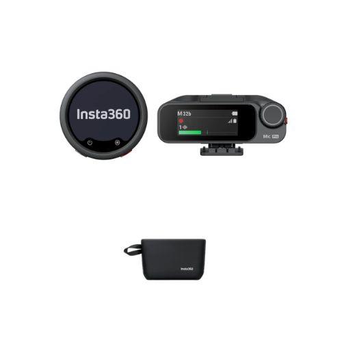 Insta360 Mic Pro (1 TX + 1 RX) Graphite Black