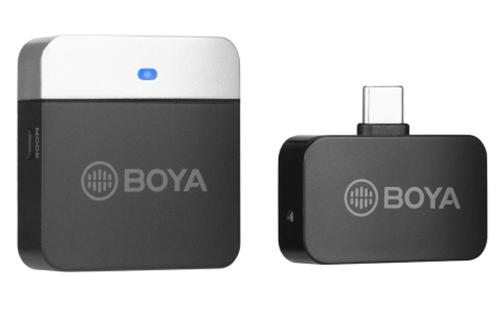 BOYA "2.4G Mini Wireless Microphone
-for Type-C