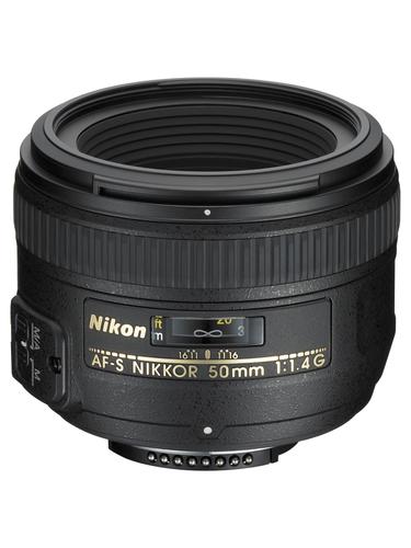 Nikon Objectiva  AF-S 50mm f:1.4G