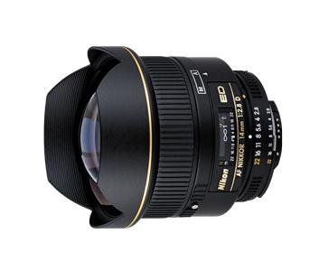 Nikon Objectiva AF 14mm f:2.8D ED