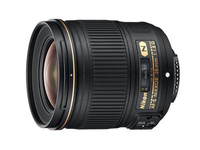 Nikon Objectiva AF-S 28mm f:1.8G