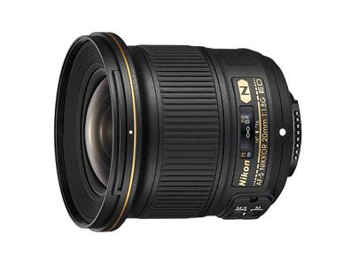 Nikon Objectiva AF-S 20mm f:1.8G