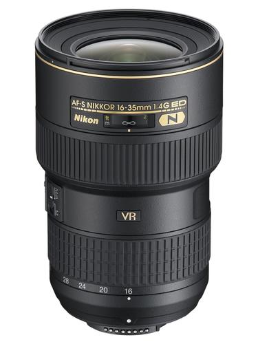 Nikon Objectiva  AF-S VR 16-35MM 4G ED