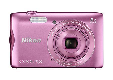 Nikon COOLPIX A300 rosa
