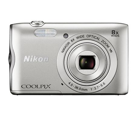 Nikon COOLPIX A300 prata
