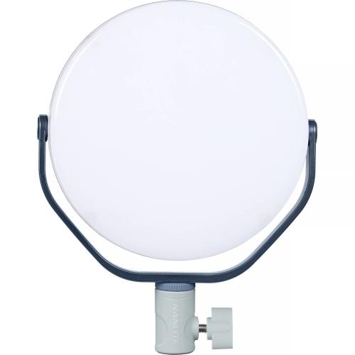 Nanlite MIRO 30C LED ROUND PANEL LIGHT MIDNIGHT BLUE