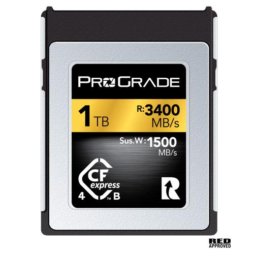 Prograde CFexpress 4.0 Type B (Gold)1TB