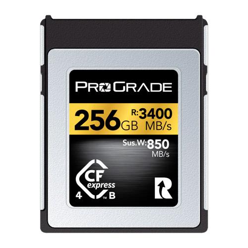 Prograde CFexpress 4.0 Type B (Gold)256GB